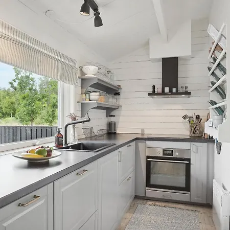 Stunning In With Kitchen Holiday home Aalbaek